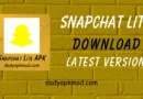 Snapchat Lite APK Download