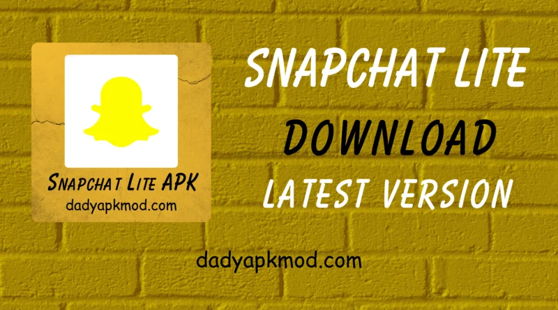 Snapchat Lite APK Download